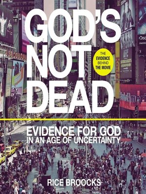 cover image of God's Not Dead
